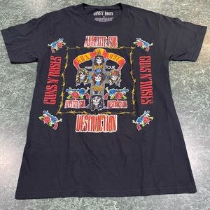 Guns N' Roses Appetite For Destruction Tee Small